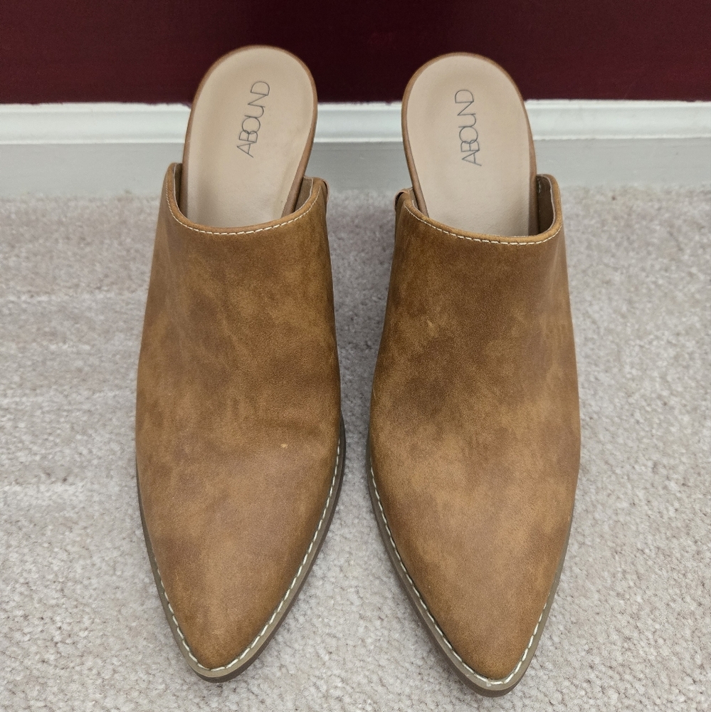 Abound Maya Stack Heel Mules - Picture 2 of 13